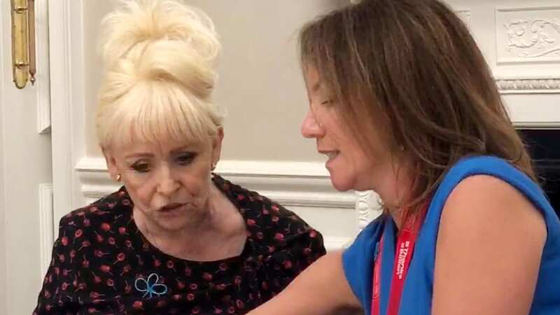 Away from the Walford set, Tanya and Barbara had a close friendship