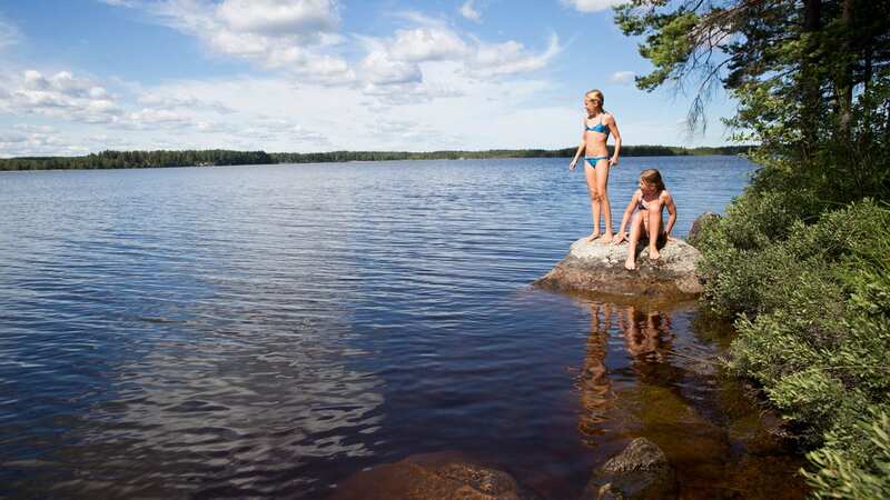 Sweden becomes a summery paradise at odds with its reputation for snow and ice (Image: Getty Images/Johner RF)