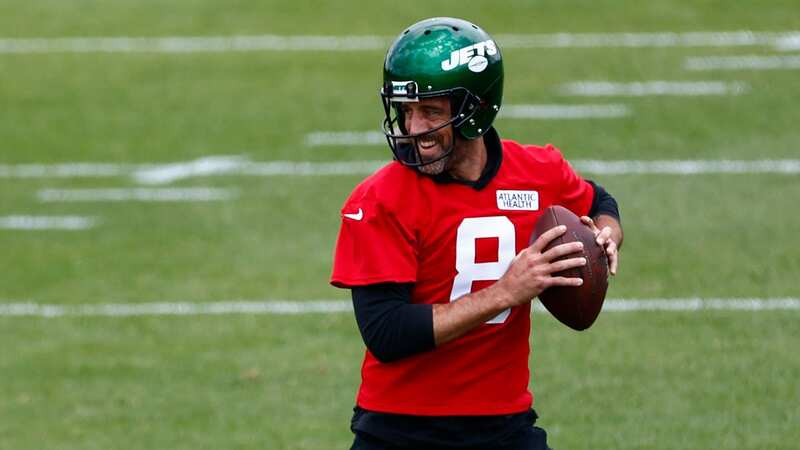 Breece Hall suffered an ACL injury in his seventh game in his rookie season with the New York Jets (Image: Michael Owens/Getty Images)