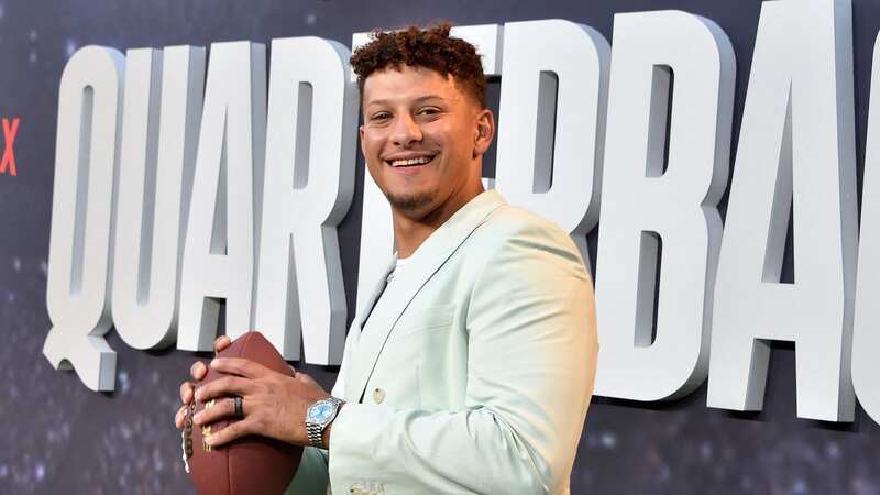 Patrick Mahomes and Kadarius Toney helped the Kansas City Chiefs win Super Bowl LVII (Image: Kohjiro Kinno/Sports Illustrated via Getty Images))