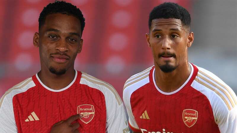 Jurrien Timber will wear the No.12 at Arsenal (Image: Getty Images)