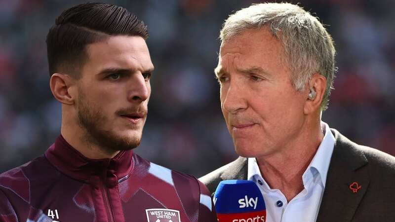 Declan Rice will leave West Ham for Arsenal (Image: Getty Images)