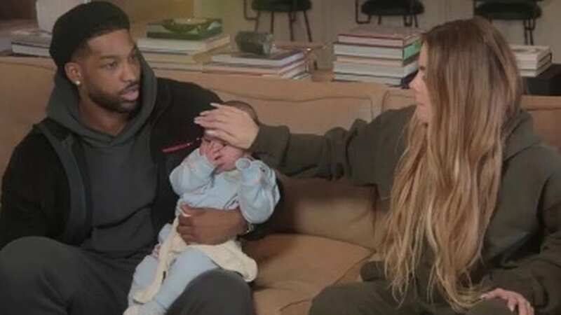 Khloe Kardashian shares first look of her and ex Tristan Thompson