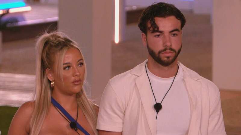Sammy confronted Jess after the recoupling (Image: ITV/REX/Shutterstock)