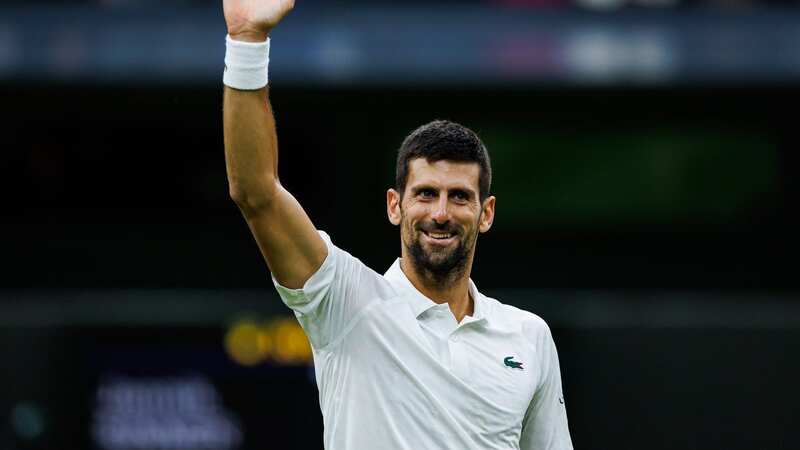 Djokovic beats three foes to underline Wimbledon dominance ahead of title tile