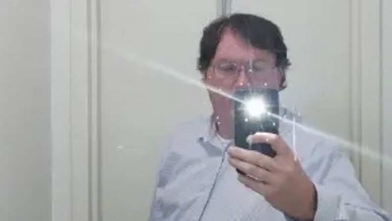 Rex Heuermann pictured here during an interview taken two years ago that has resurfaced upon his arrest (Image: BONJOUR REALTY/Youtube)