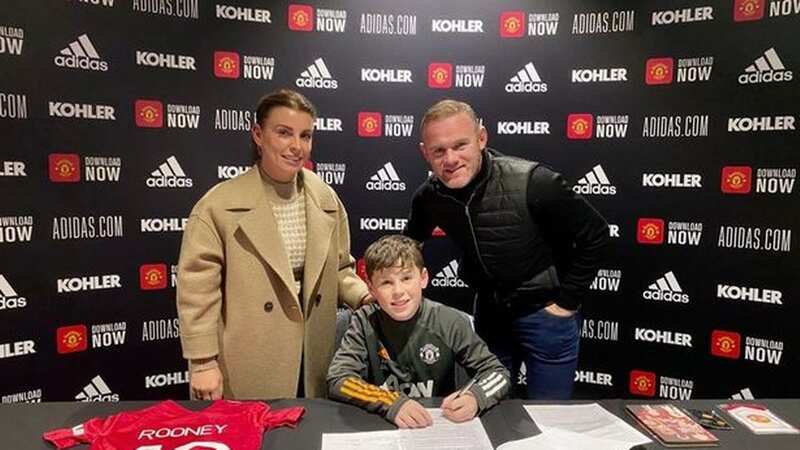 Kai Rooney’s Man Utd progression three years on from signing youth contract