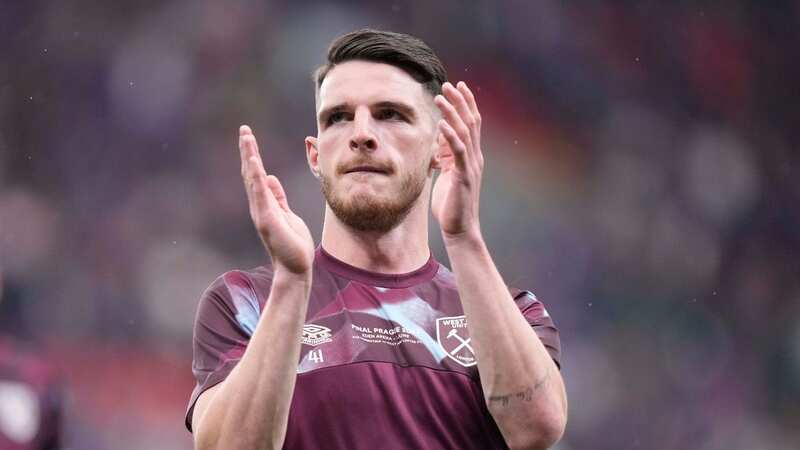 Declan Rice sends emotional message to West Ham fans ahead of Arsenal transfer