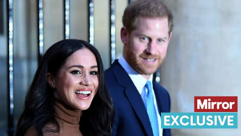 Prince Harry and Meghan Markle (Image: AFP via Getty Images)
