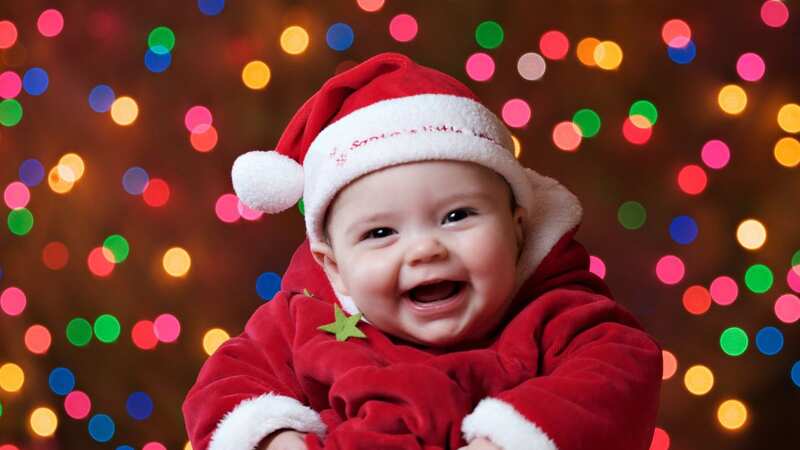The parents are considering a festive name for their baby, due this Christmas (stock photo) (Image: Getty Images)