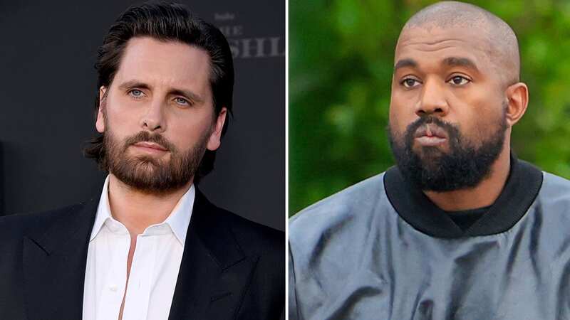 Scott Disick seemed to take aim at Kanye West