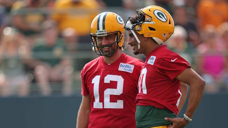 Jordan Love is getting ready for his first year as the starting quarterback for the Green Bay Packers (Image: Patrick McDermott/Getty Images)