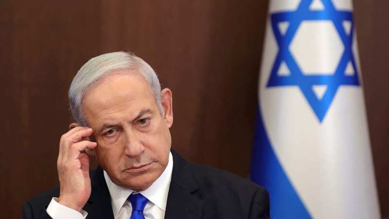 Israeli Prime Minister Benjamin Netanyahu was taken unwell (Image: AP)