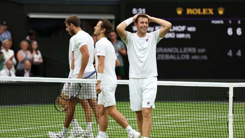 Neal Skupski has won the men