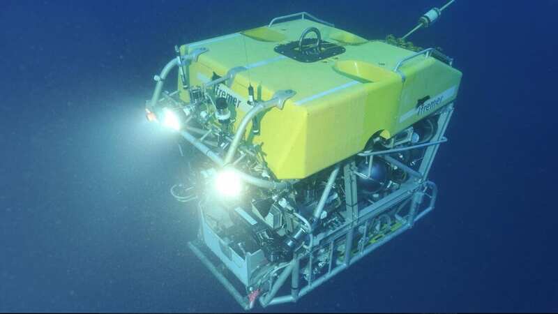 Grim discovery rescue robot made 