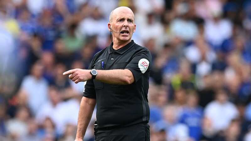 Mike Dean is set to step down from his role as a dedicated VAR (Image: GLYN KIRK/AFP via Getty Images)