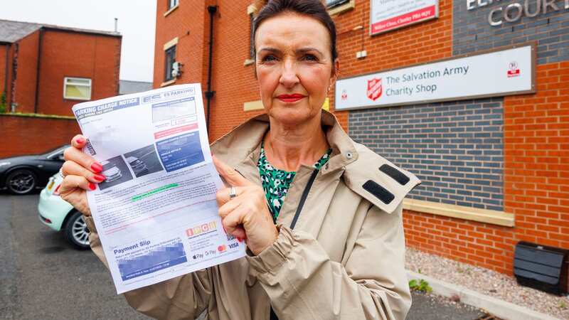 Rachel Woodward was issued with a £100 fine (Image: James Maloney/Lancs Live)