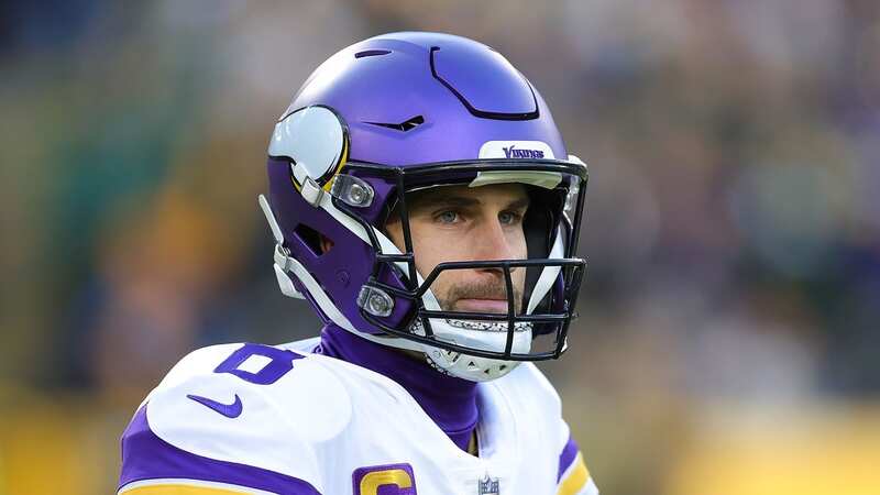 Kirk Cousins was left out of Justin Jefferson