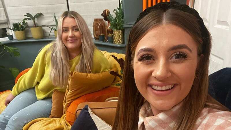 Gogglebox star Izzi shared a series of sweet wedding photos (Image: Instagram)