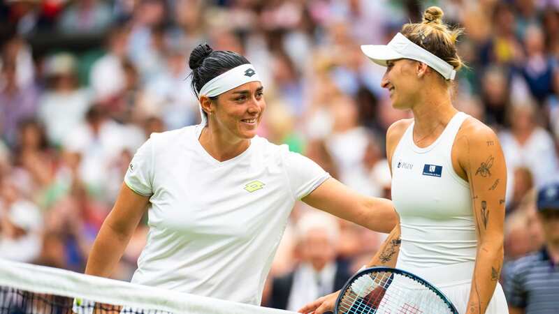 Marketa Vondrousova and Ons Jabeur competed in Saturday