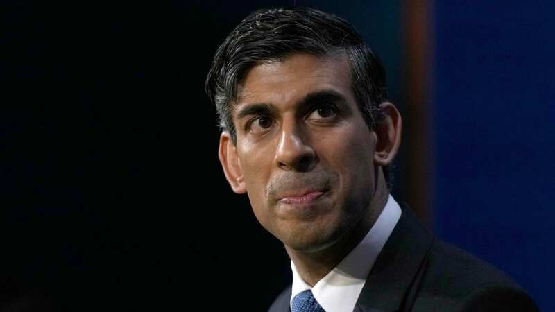 Rishi Sunak should be negotiating new asylum agreements with the EU (Image: AP)