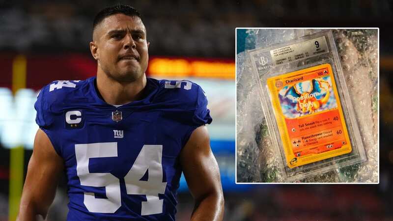 Blake Martinez retired from the NFL at 28-years-old last November (Image: Eric Espada/Getty Images)