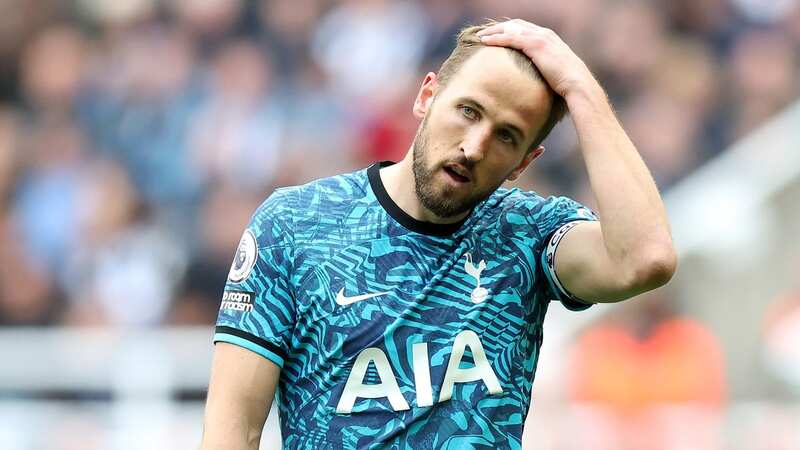 Harry Kane appears to be at odds with Tottenham (Image: Tottenham Hotspur FC/Tottenham Hotspur FC via Getty Images)