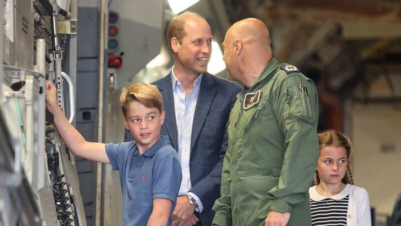 William has three children - George, Charlotte and Louis (Image: Getty Images)