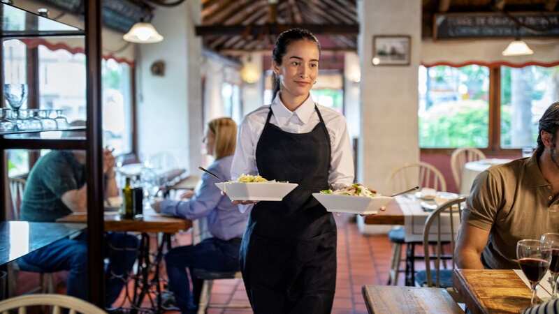 She used to work at a Texas Roadhouse branch in America (stock photo) (Image: Getty Images)