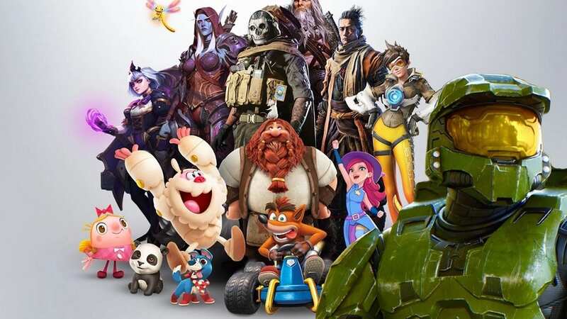 Activision Blizzard is set to finally join the Xbox first-party family of studios (Image: Aaron Potter)