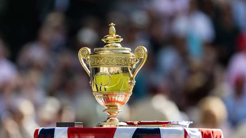 Carlos Alcaraz and Novak Djokovic go head-to-head in the Wimbledon men