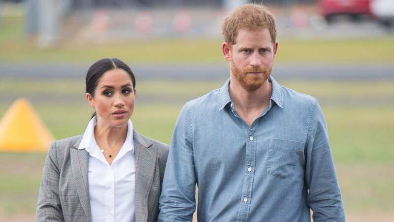 Meghan Markle and Prince Harry divided opinions with their show (Image: Getty Images)