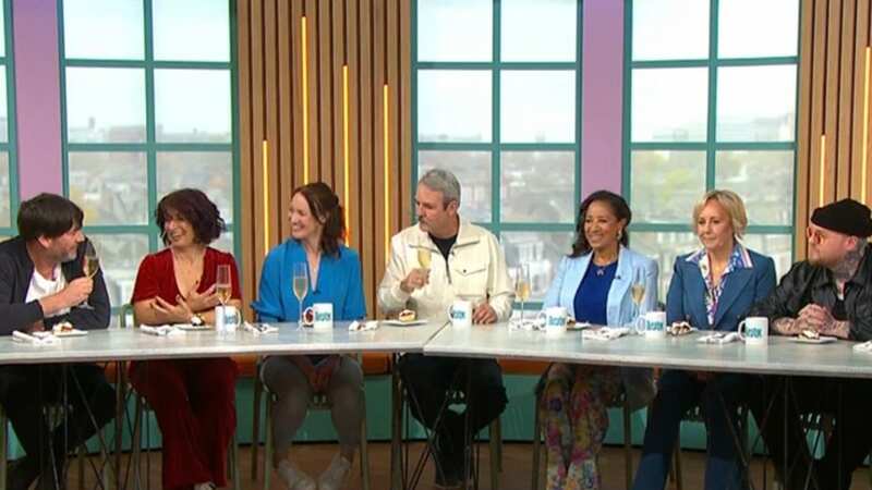 Sunday Brunch fans baffled as endless guests packed like sardines around table