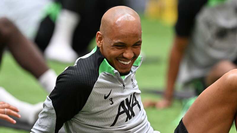 Fabinho is almost certainly leaving Liverpool (Image: Getty Images)