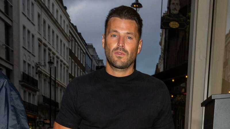 Mark Wright was a busy man this weekend, with a trip to a celebrity hotspot restaurant before heading to his friend