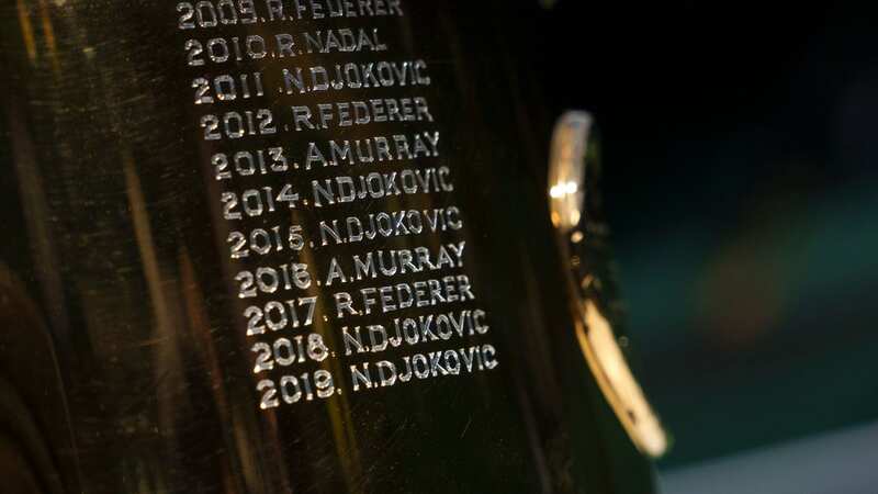 Wimbledon trophy will be engraved during final before winner even decided