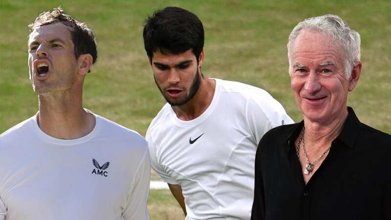 Andy Murray is a big fan of Carlos Alcaraz (Image: Getty Images)