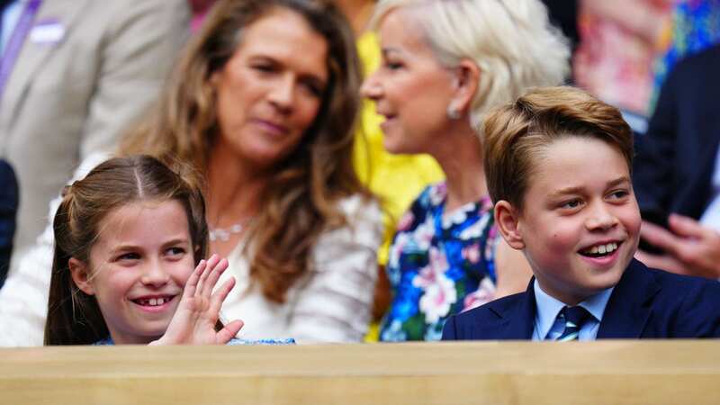 Kate shares Louis