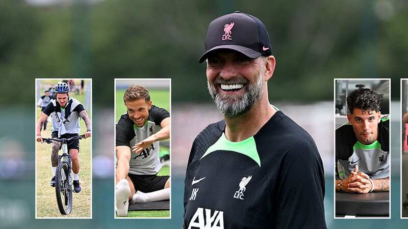 Jurgen Klopp has some problems on his plate (Image: Andrew Powell/Getty Images)