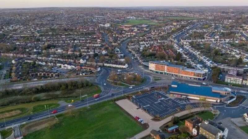 The Army and Navy roundabout in Chelmsford, Essex, is said to be "hell" for people living nearby (Image: Essex Chronicle)