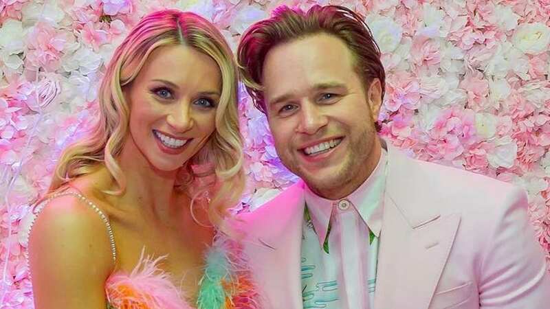 Olly Murs ties the knot with bodybuilder Amelia Tank in star-studded ceremony