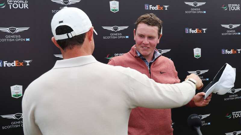 Rory McIlroy won the Scottish Open ahead of second-placed Robert MacIntyre (Image: Andrew Redington/Getty Images)