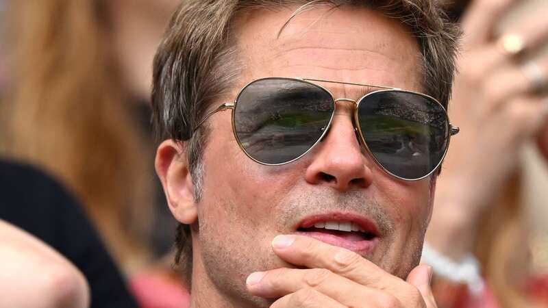 Brad Pitt, Lily James and Daniel Craig lead the glamour at the Wimbledon final (Image: WireImage)