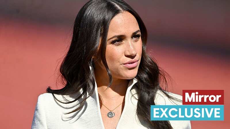 The Duchess is "stepping away from royal drama", an expert has claimed (Image: Samir Hussein/WireImage)
