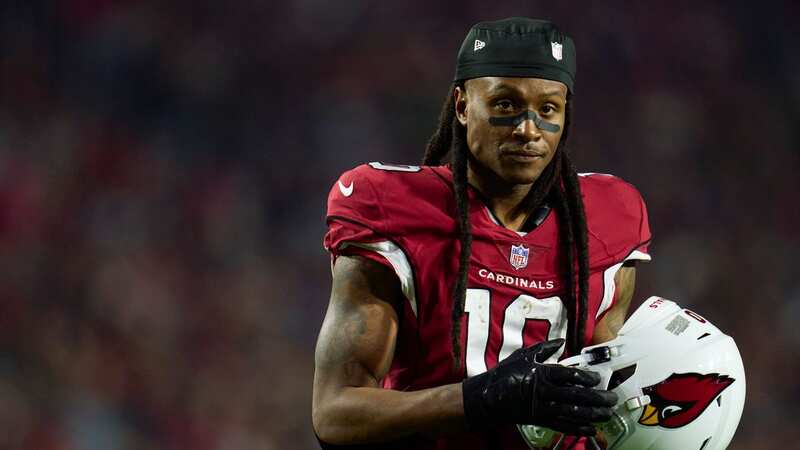 DeAndre Hopkins is expected to sign for the Tennessee Titans as a free agent (Image: Norm Hall/Getty Images)