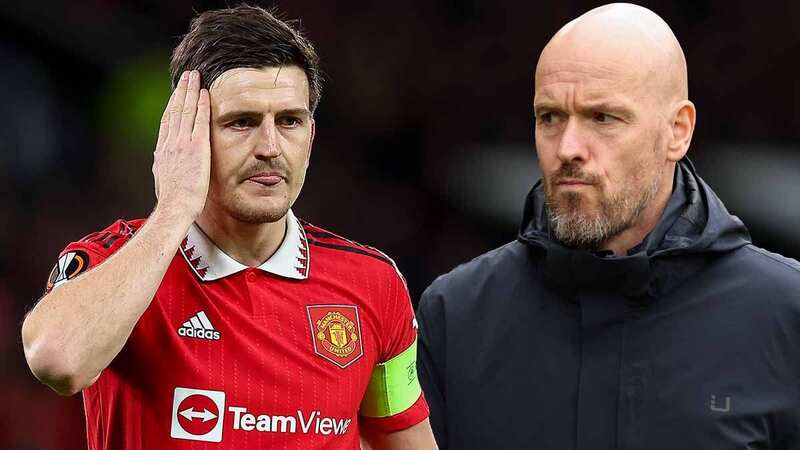 Erik ten Hag axed Harry Maguire as captain without briefing Man Utd squad