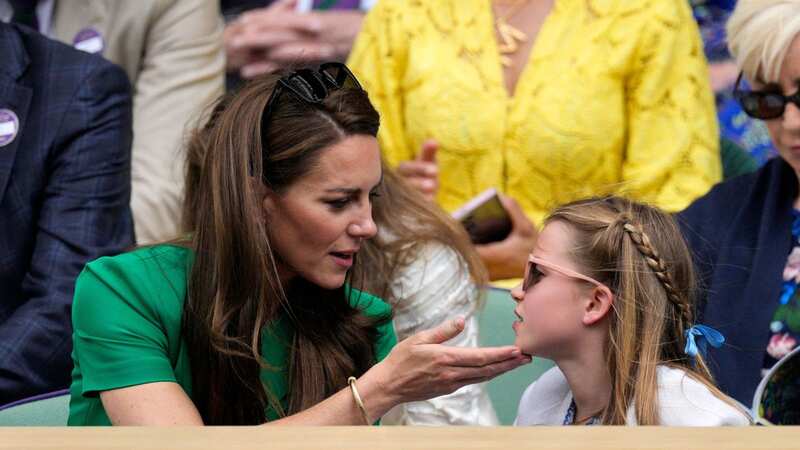 Kate shows she