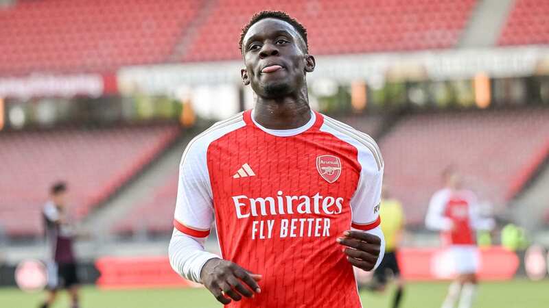 Folarin Balogun has been linked with a move away from Arsenal (Image: Getty Images)