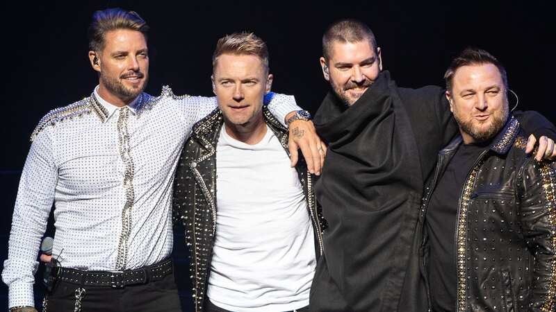 Keith Duffy shared an emotional message for his Boyzone bandmate Ronan Keating on Sunday (Image: WireImage)