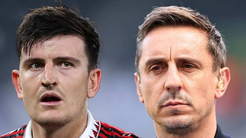Gary Neville responds after Harry Maguire brutally axed as Man Utd captain